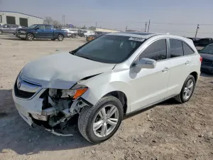 Acura RDX 3.5L 6 2015