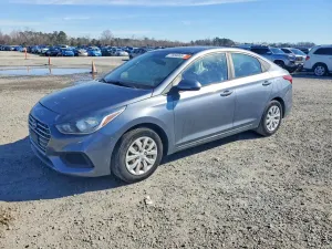 Hyundai Accent SE 1.6L 4 2019