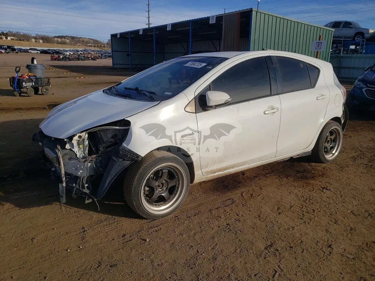 Toyota Prius 1.5L 4 2013
