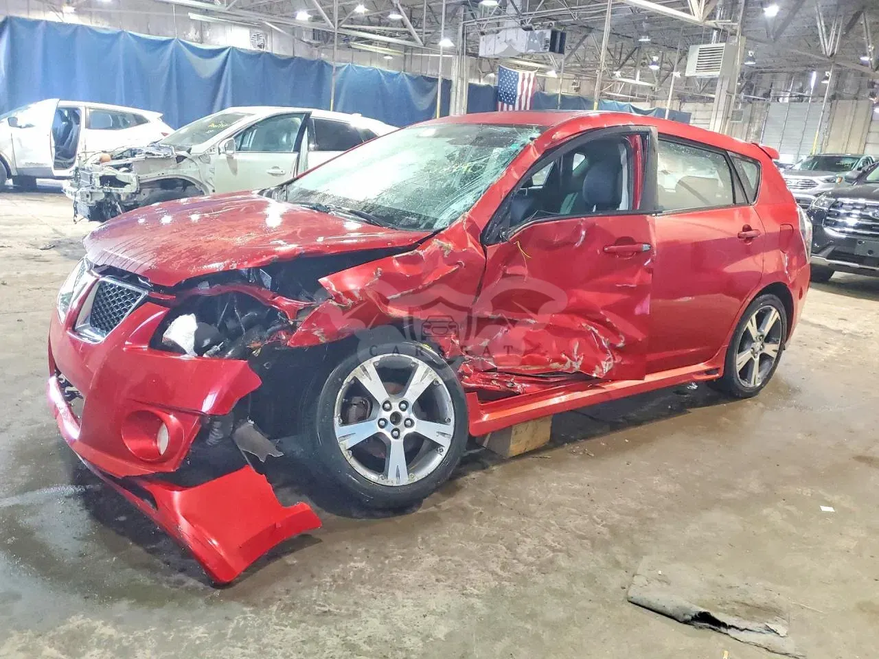 Pontiac Vibe GT 2.4L 4 2009