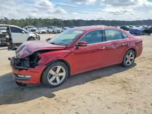 Volkswagen Passat 1.8L 4 2015