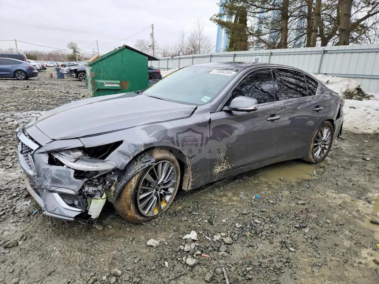 Infiniti Q50 LUXE 3.0L 6 2023