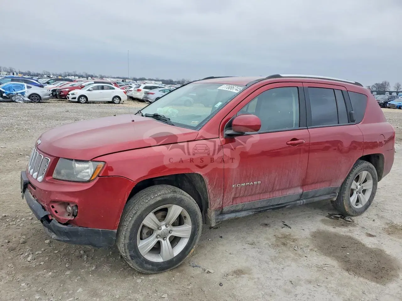 Jeep Compass 2.4L 4 2014