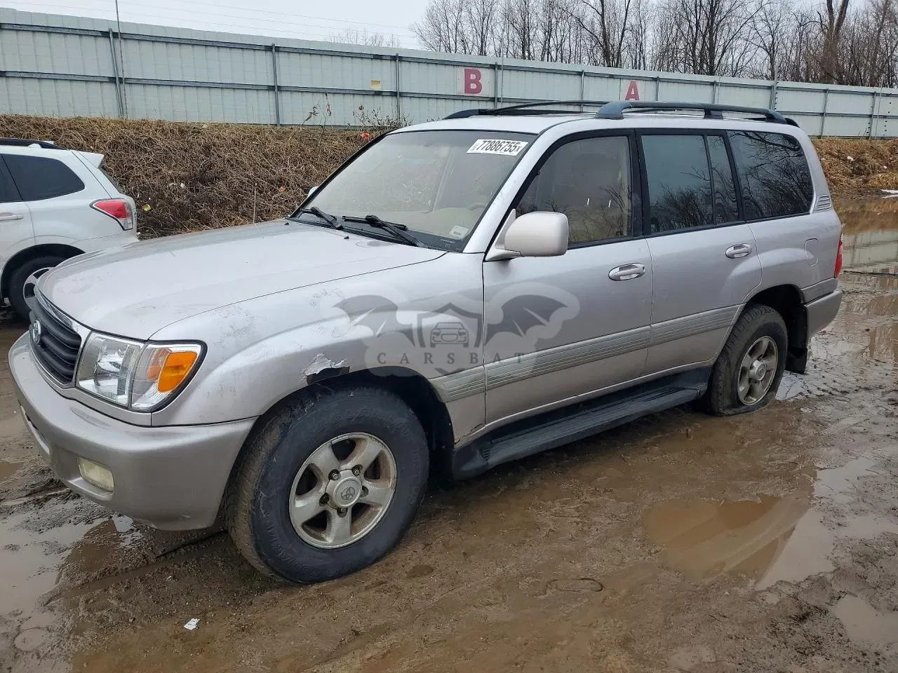 Toyota Land Cruiser 4.7L 8 1998