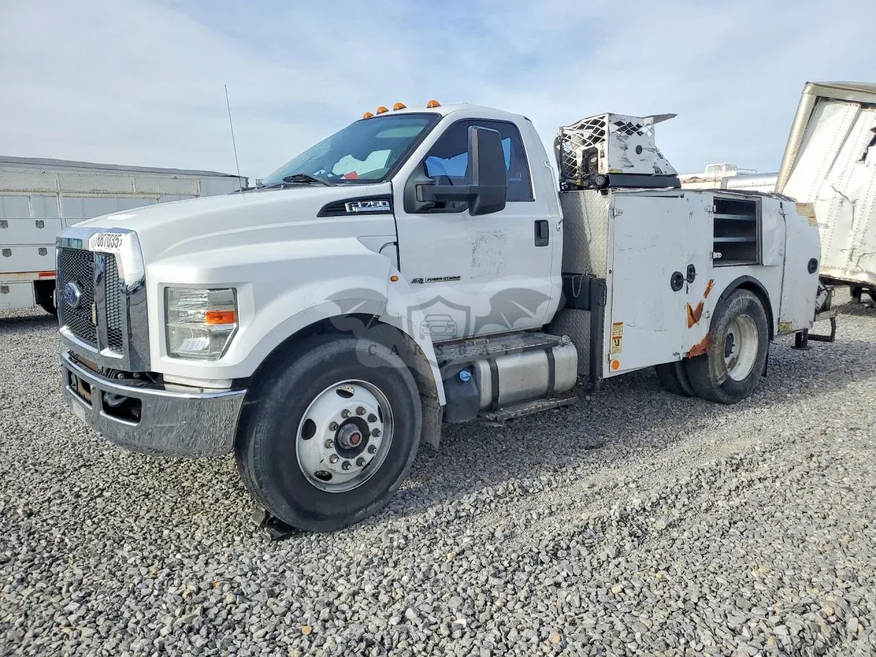 Ford F750 2017
