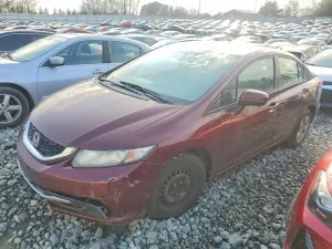 Honda Civic LX 1.8L 4 2015