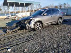 Nissan Rogue S 2.5L 4 2017