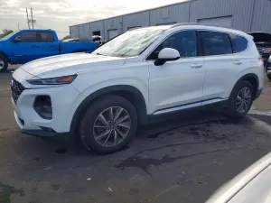 Hyundai Santa Fe SEL 2.4L 4 2020