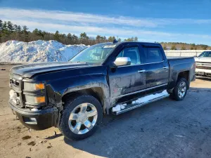 Chevrolet Silverado 1500 5.3L 8 2015