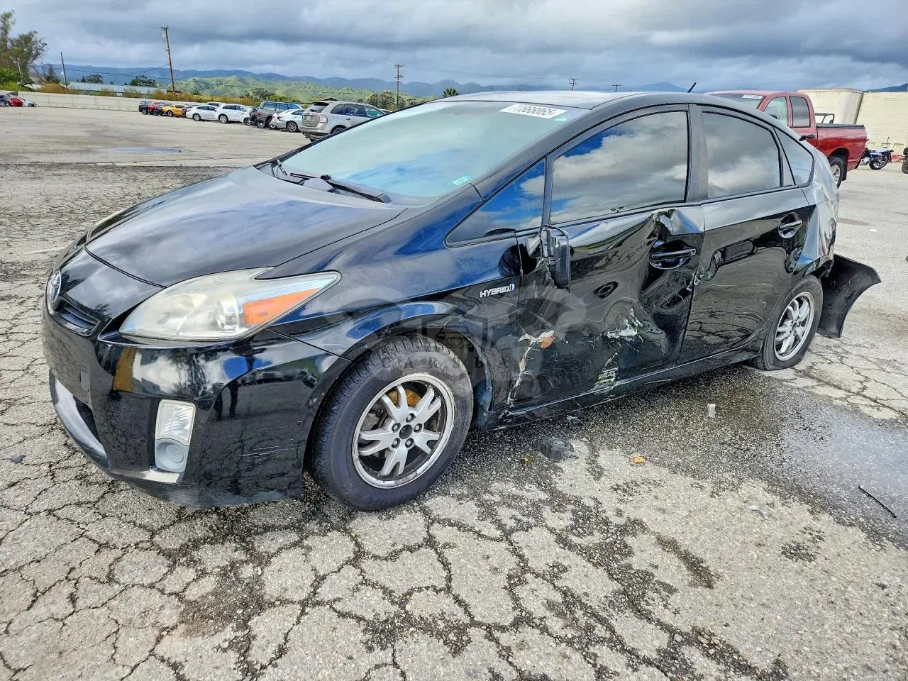 Toyota Prius 1.8L 4 2010