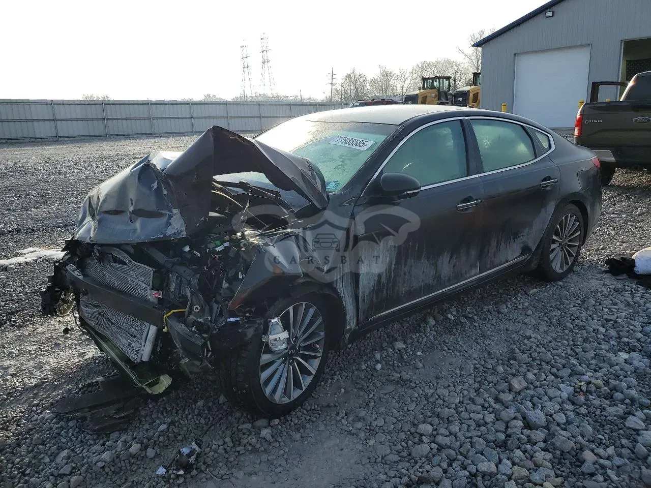 Kia Cadenza (K7) 3.3L 6 2019