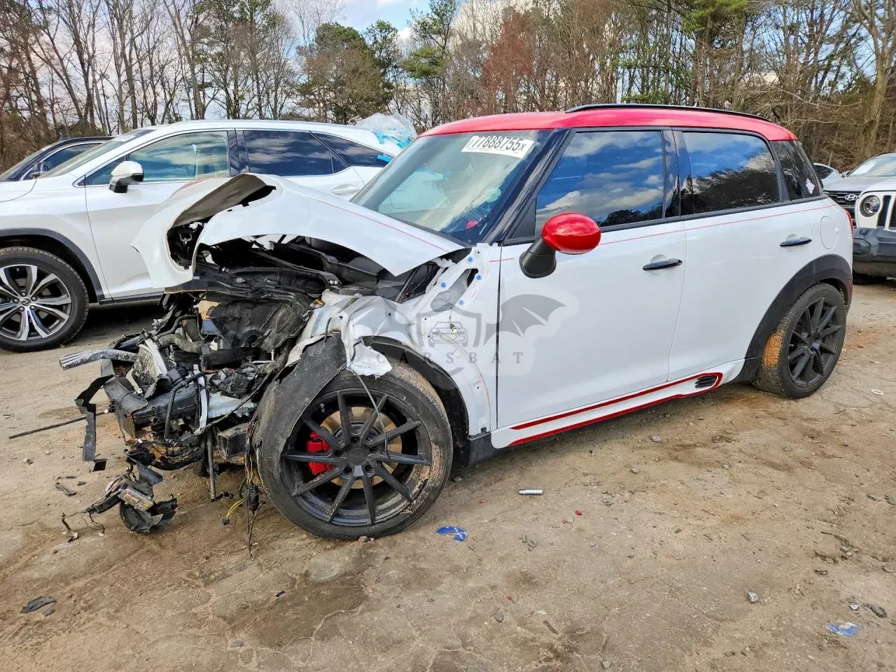 Mini Cooper COUNTRYMAN JCW 1.6L 4 2015