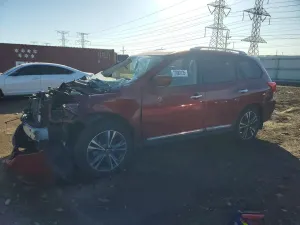 Nissan Pathfinder S 3.5L 6 2019
