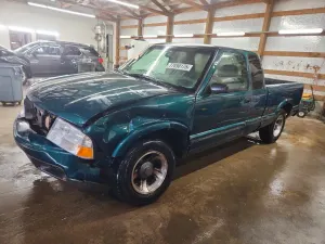 GMC Sonoma 2.2L 4 1998