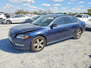 Volkswagen Passat 1.8L 4 2015