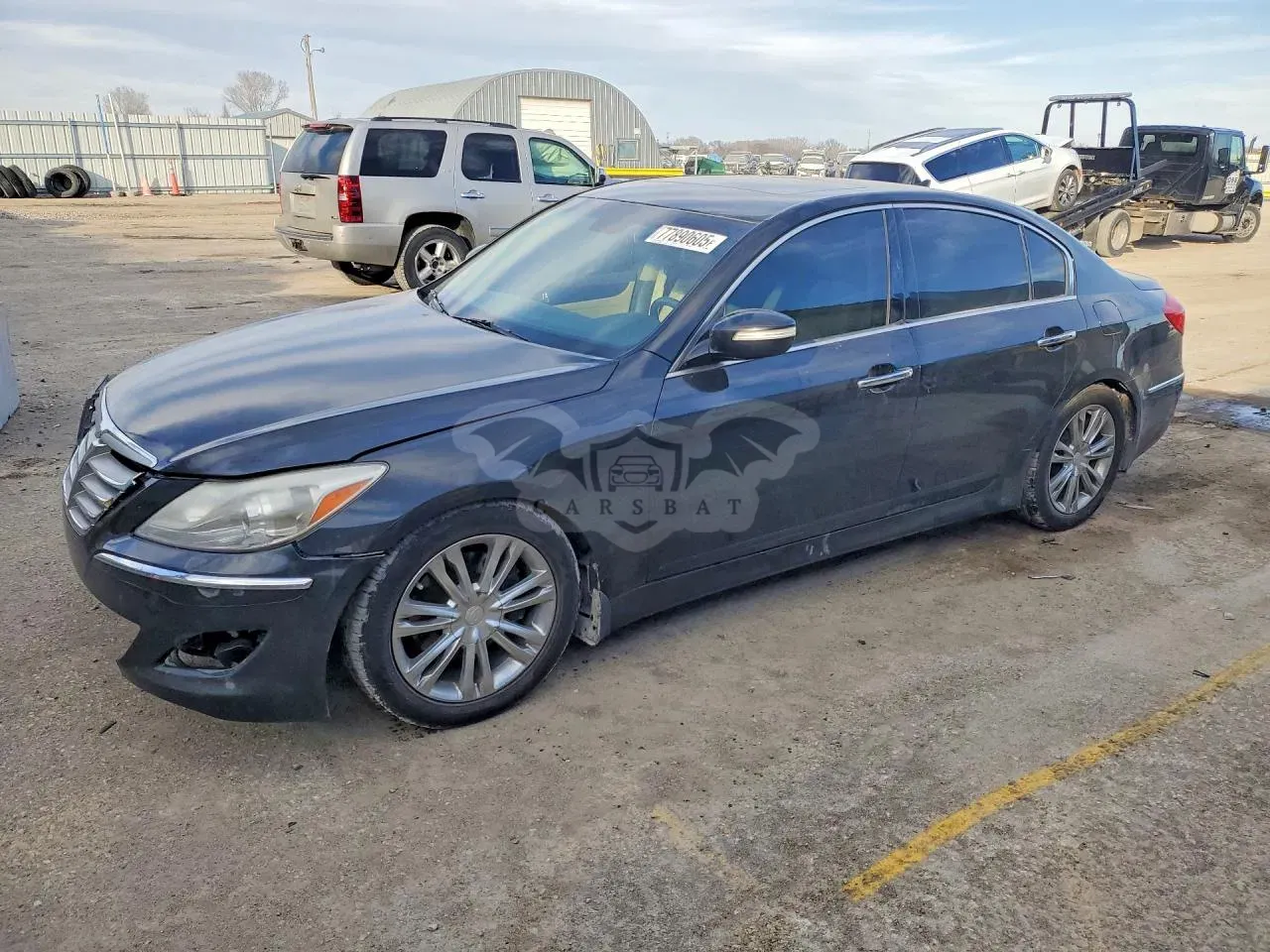 Hyundai Genesis 3.8L 6 2012