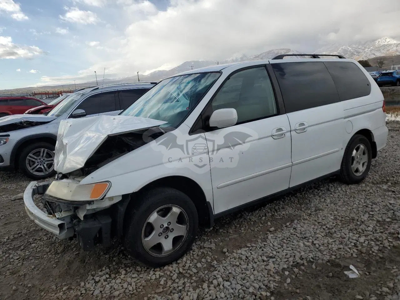 Honda Odyssey EX 3.5L 6 2000
