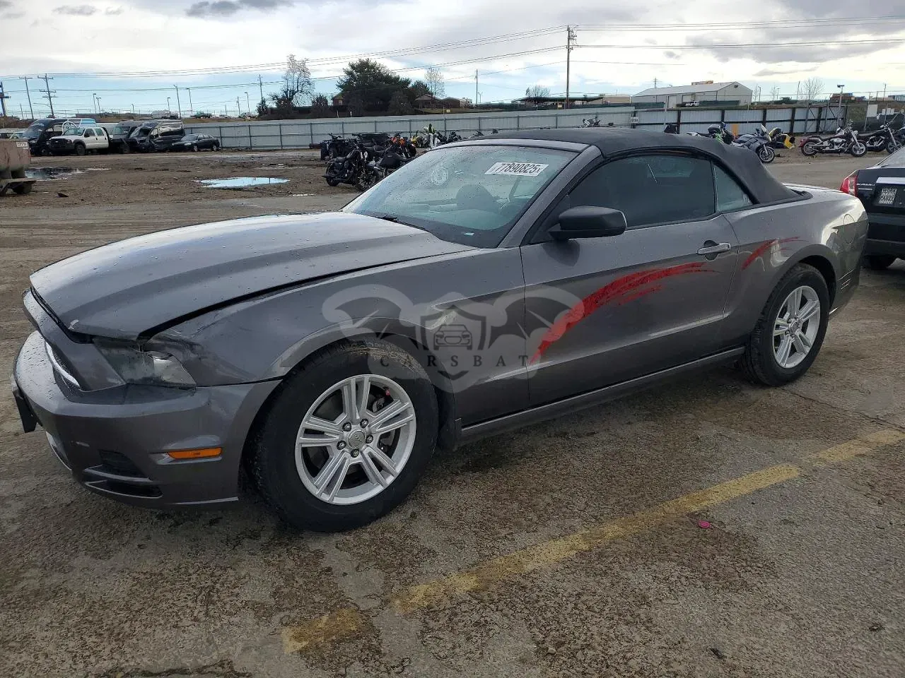 Ford Mustang 3.7L 6 2014