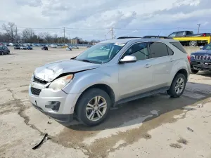 Chevrolet Equinox LT 2.4L 4 2011