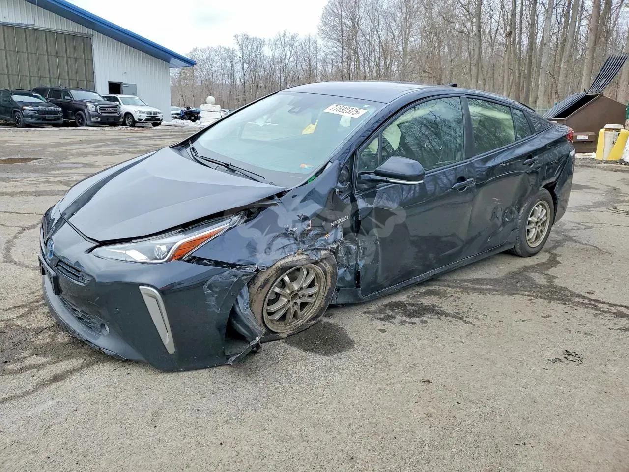 Toyota Prius 1.8L 4 2019