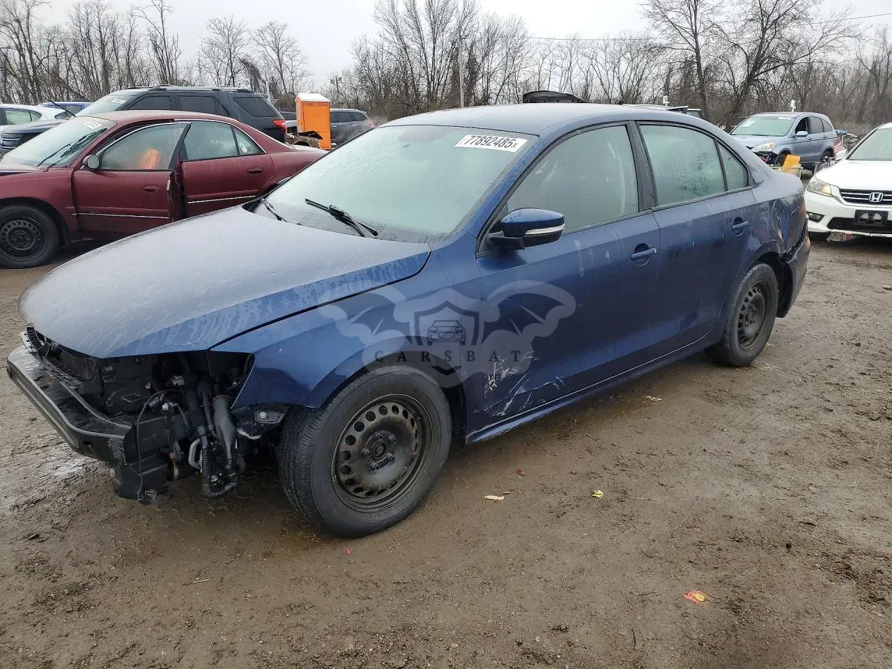 Volkswagen Jetta SE 1.8L 4 2014