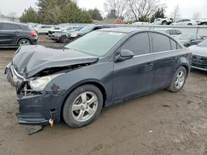 Chevrolet Cruze LT 1.4L 4 2013