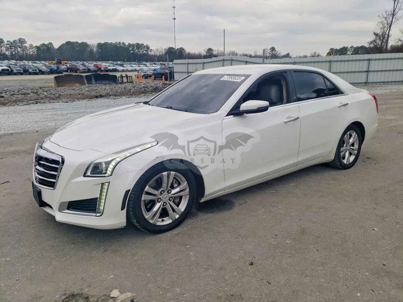 Cadillac CT5 2.0L 4 2015