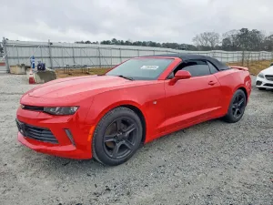 Chevrolet Camaro 2.0L 4 2018