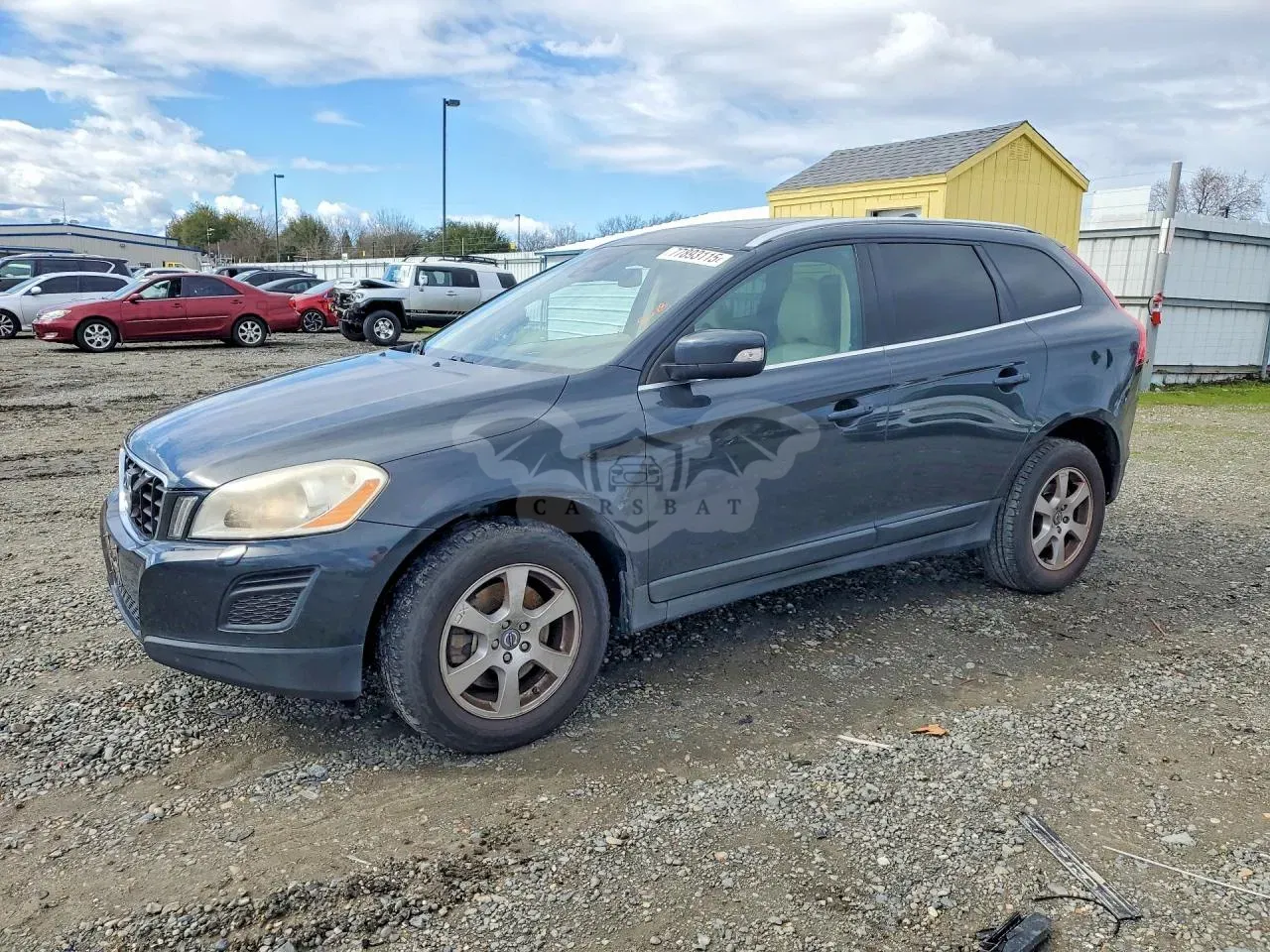 Volvo XC60 3.2 3.2L 6 2012