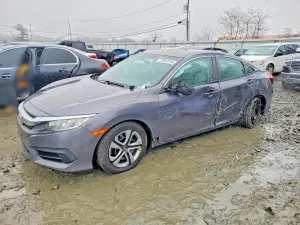Honda Civic LX 2.0L 4 2017