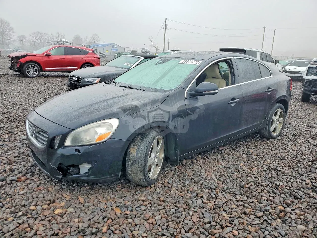 Volvo S60 T5 2.4L 5 2012