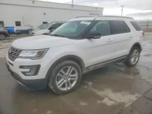 Ford Explorer XLT 3.5L 6 2017