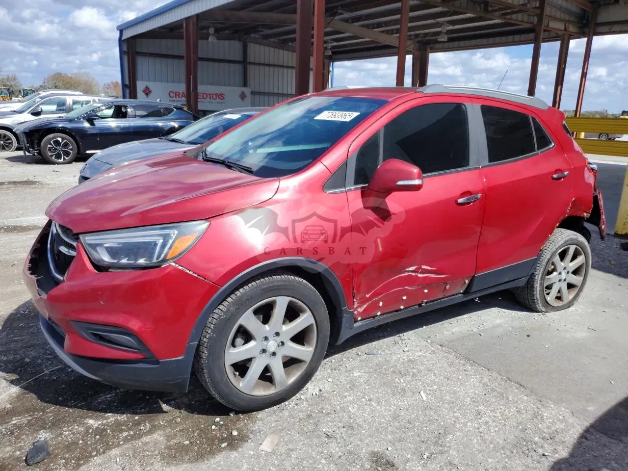Buick Encore ESSENCE 1.4L 4 2019