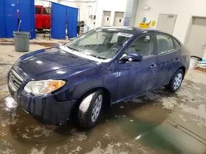 Hyundai Elantra 2.0L 4 2009
