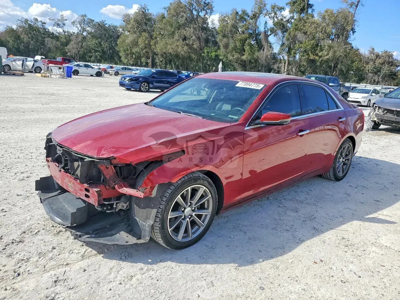 Cadillac CTS LUXURY 2.0L 4 2018