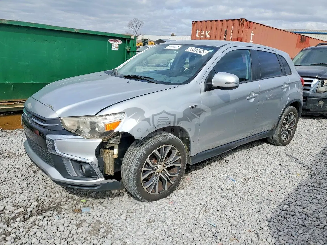 Mitsubishi Outlander ES 2.4L 4 2018