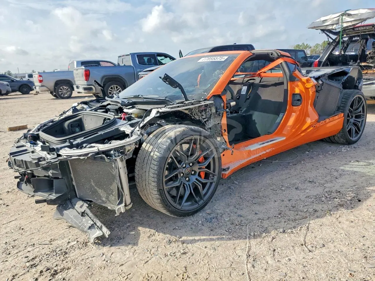 Chevrolet Corvette Z06 2LZ 5.5L 8 2023