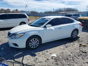 Nissan Altima 2.5 2.5L 4 2016