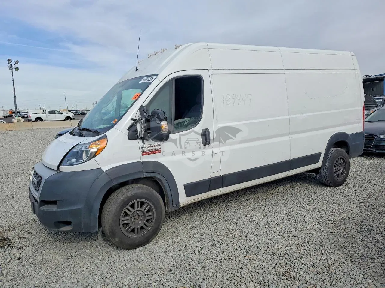 RAM ProMaster 2500 HIGH 3.6L 6 2020