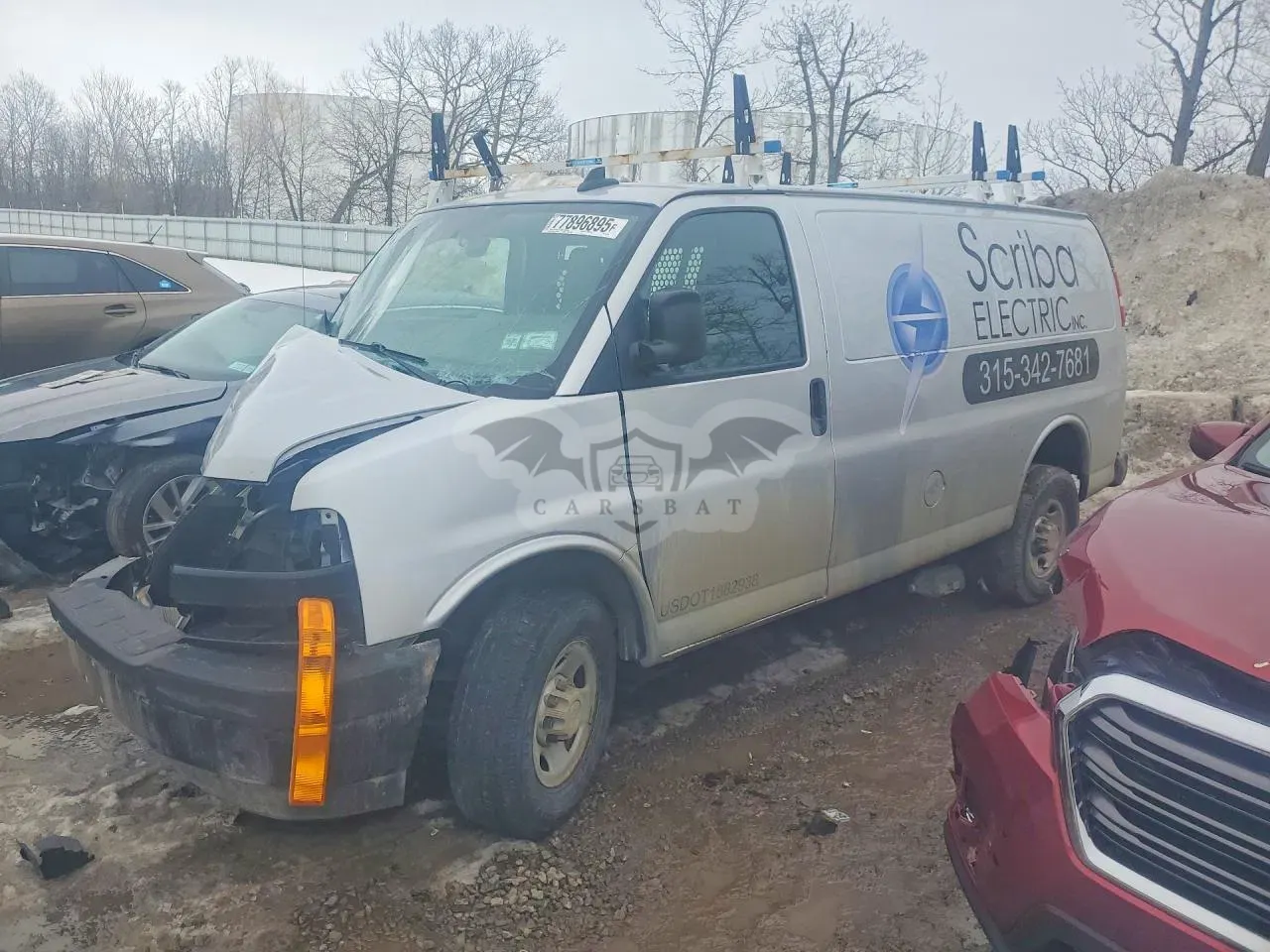 Chevrolet Express 4.3L 6 2020