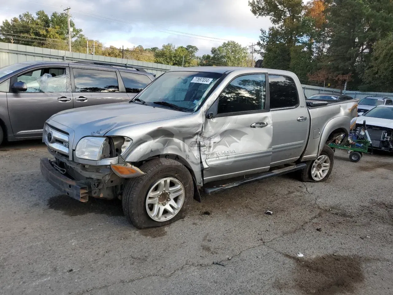 Toyota Tundra 4.7L 8 2005