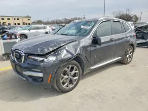 BMW X3 SDRIVE30I 2.0L 4 2021
