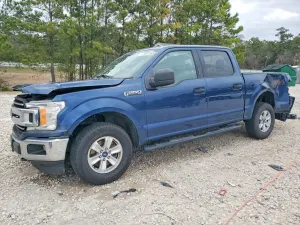 Ford F-150 SUPERCREW 3.3L 6 2018