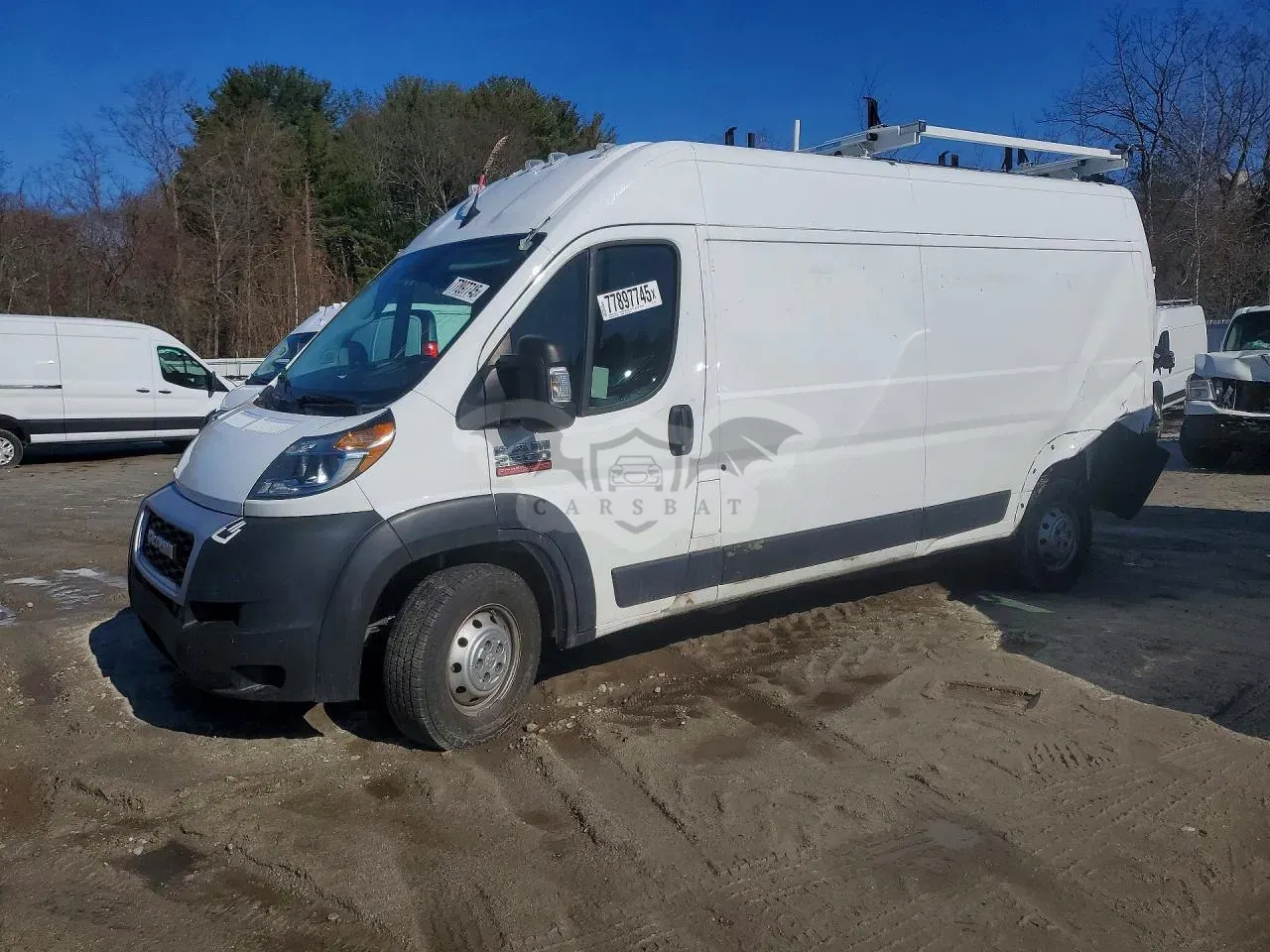 RAM ProMaster 3.6L 6 2022