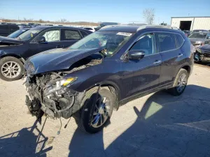 Nissan Rogue 2.5L 4 2014