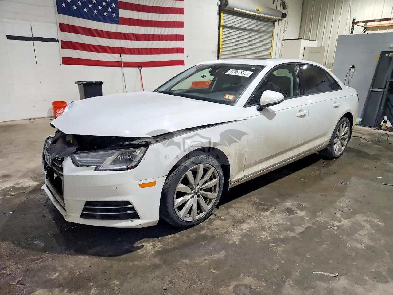 Audi A4 2.0L 4 2017
