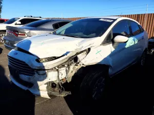 Ford Fiesta 1.6L 4 2018