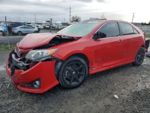 Toyota Camry BASE 2.5L 4 2012