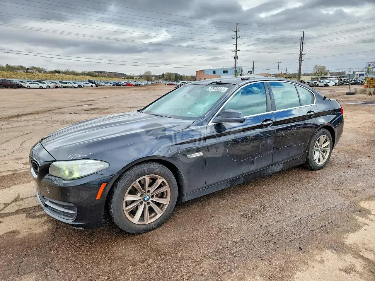 BMW 5 Series 2.0L 4 2014
