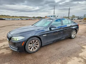 BMW 5 Series 2.0L 4 2014